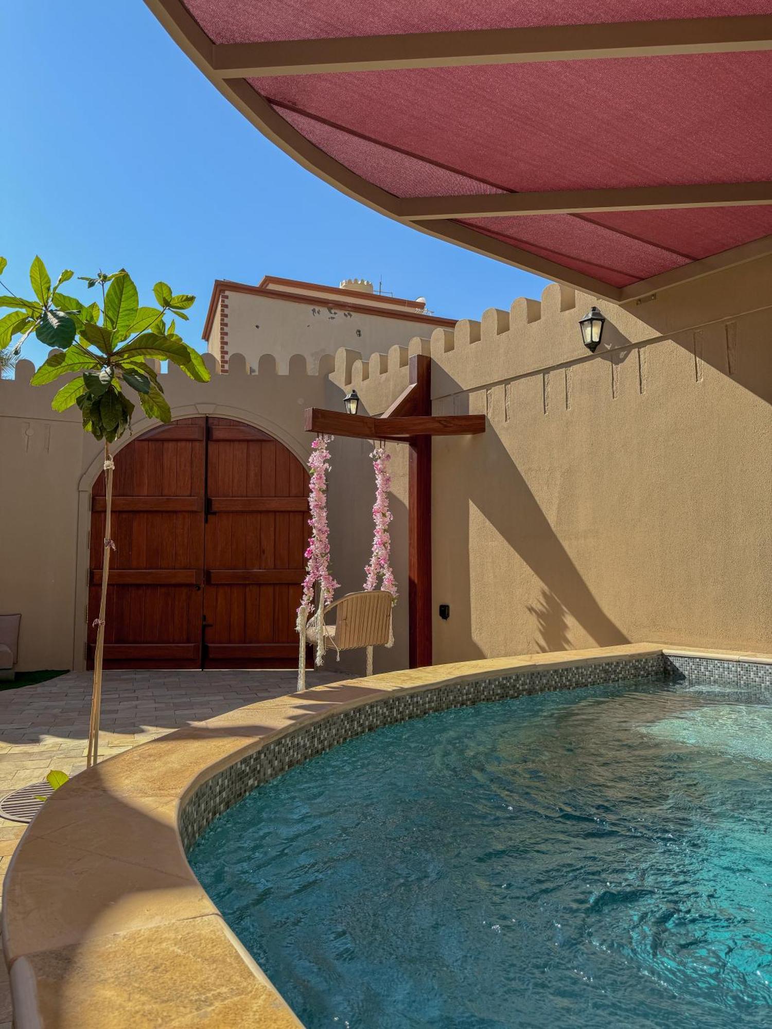 بيت أرض الثراء Rich Land House Nizwa Eksteriør billede