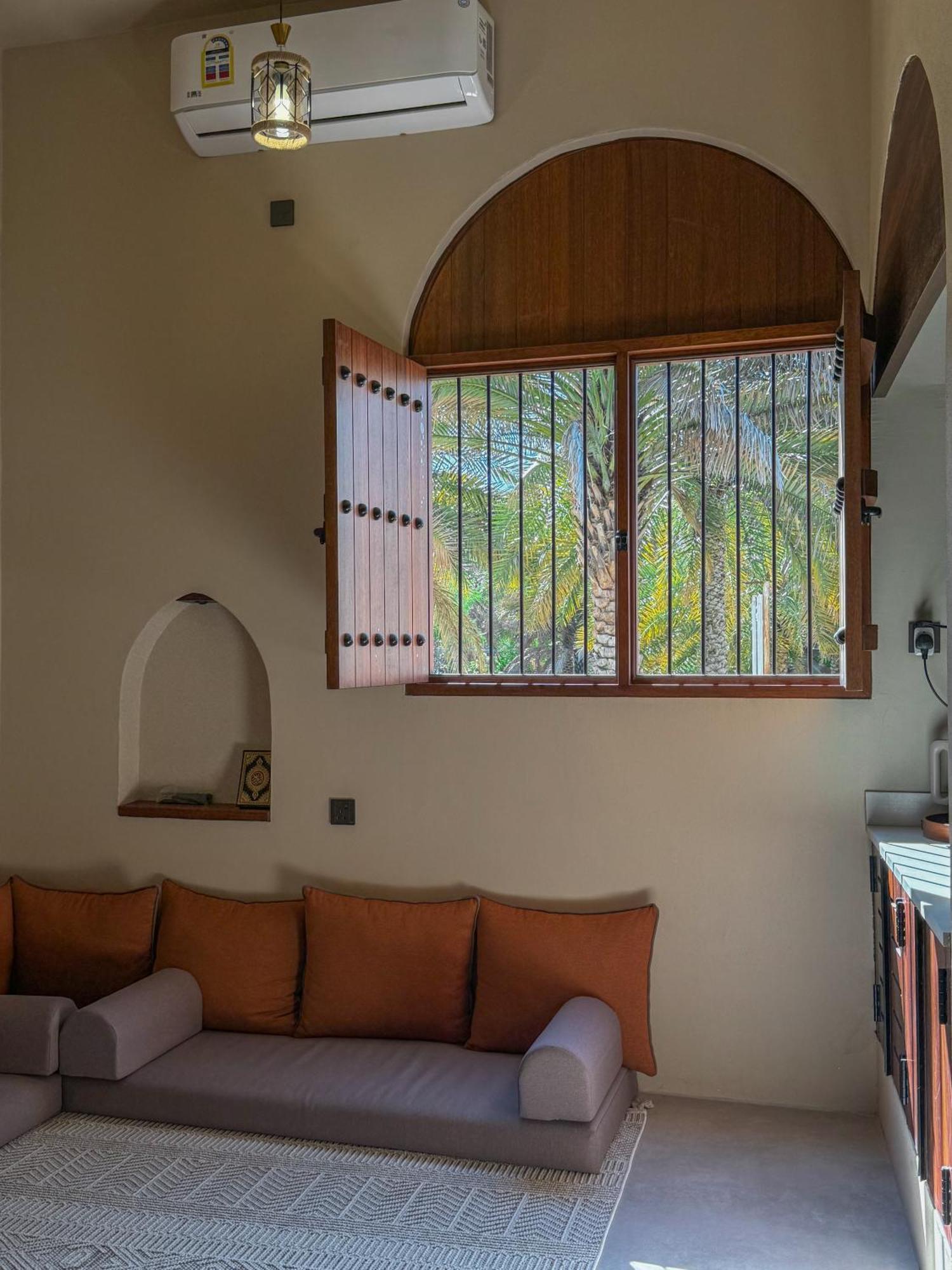 بيت أرض الثراء Rich Land House Nizwa Eksteriør billede